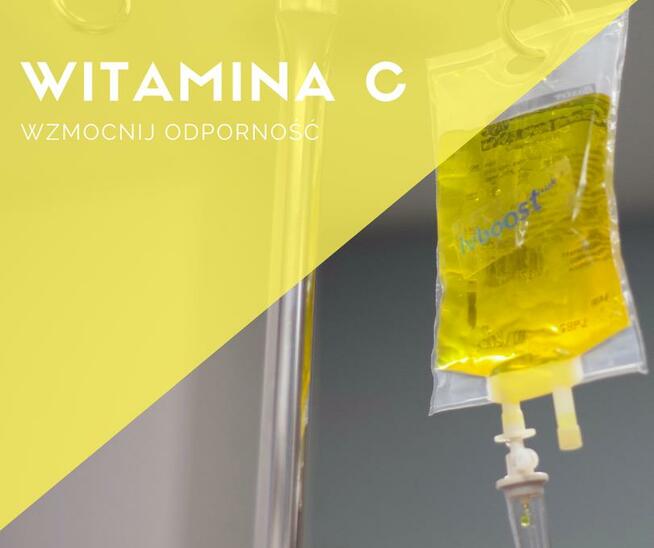 Witamina C - Wlewy dożylne Warszawa