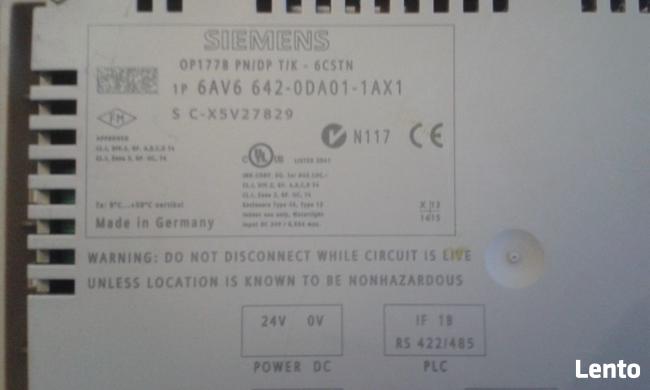 Siemens Op177B PN/DP 6CSTN