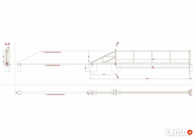 Brama przesuwna przemysłowa