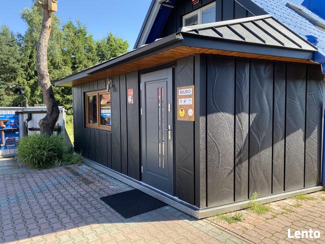 DESKI Z BLACHY drewnopodobnej - elewacje, bramy, płoty !!!