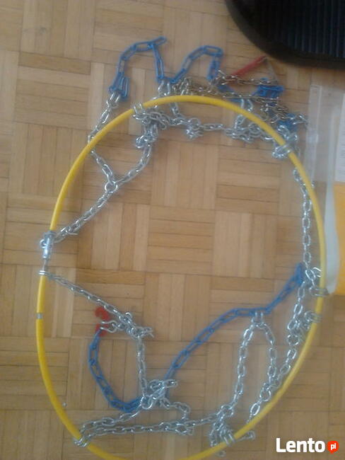 Sprzedam łańcuchy śnieżne ADAC / RUD Produkcji Niemieckiej