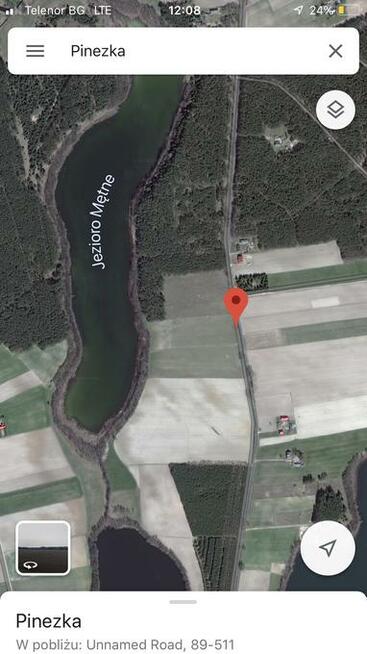 Bory Tucholskie z dostępem do jeziora! Stary Sumin Cekcyn