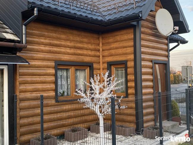 DESKI Z BLACHY drewnopodobnej - elewacje, bramy, płoty !!!