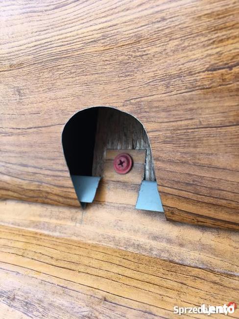 BALE Z BLACHY - deski - elewacja