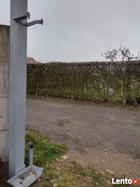 Brama przesuwna przemysłowa