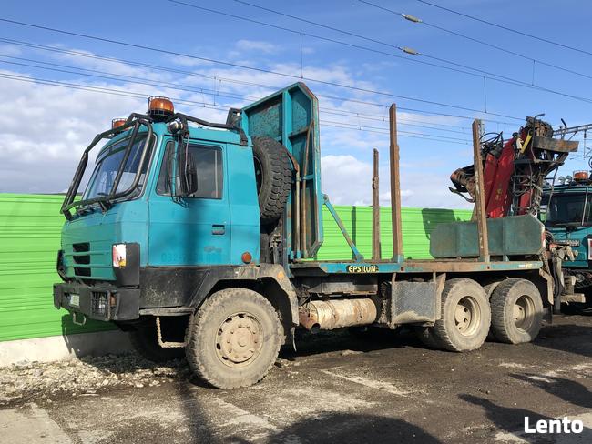 TATRA 815 DO DREWNA DO LASU