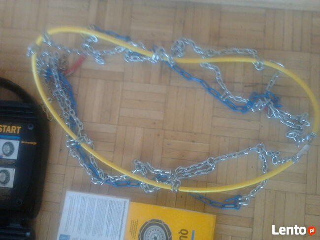 Sprzedam łańcuchy śnieżne ADAC / RUD Produkcji Niemieckiej