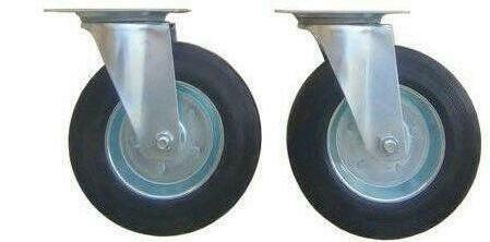 KÓŁKA DO RUSZTOWANIA WARSZAWSKIEGO z hamulcem