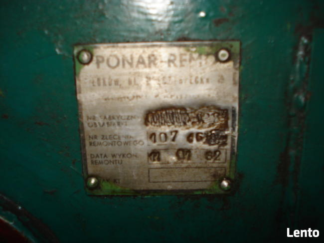 sprzedam tokarkę rewolwerową Ponar