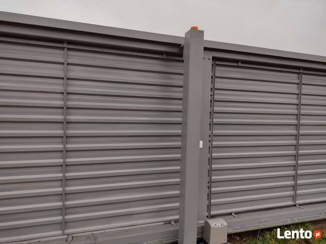 Brama przesuwna przemysłowa