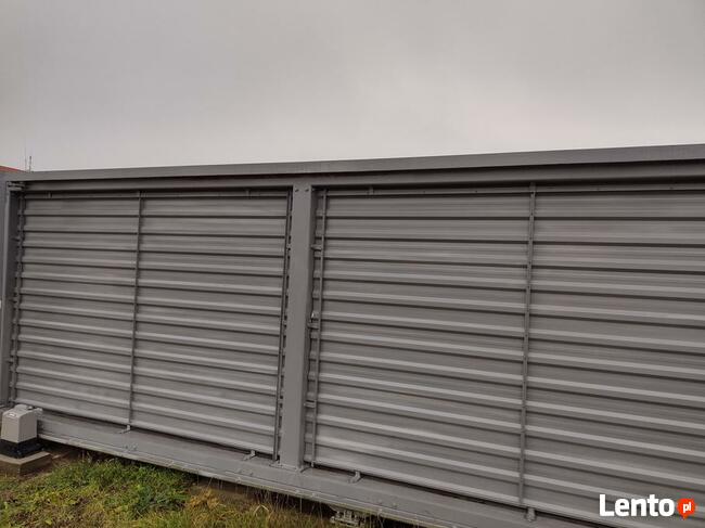 Brama przesuwna przemysłowa