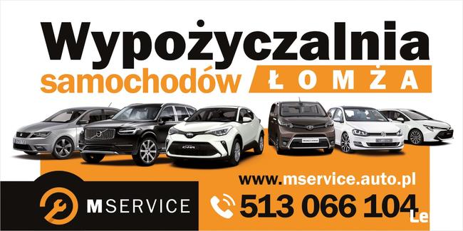 Wypożyczalnia samochodów mservive
