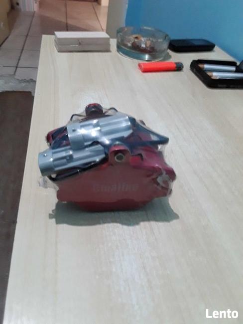 Klocki hamulcowe z czujnikiem Tomex