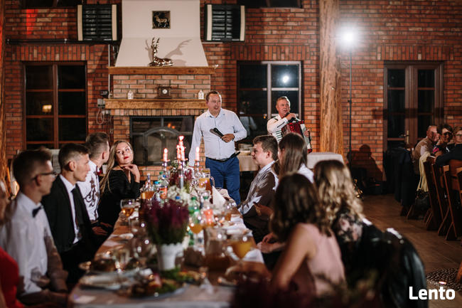 Dj / Wodzirej / Akordeonista na Twoje wesele