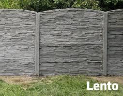 płoty betonowe Łask Kolumna , ogrodzenia betonowe łódzkie