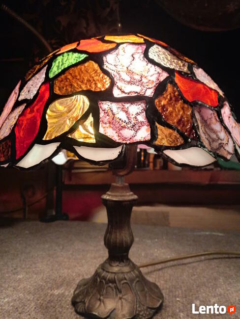 Lampa witrażowa