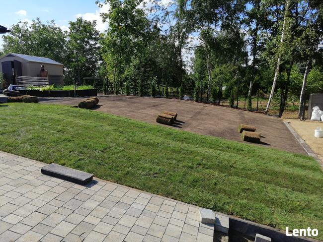 Usługi Mini Koparka oraz mini Traktorem z Glebogryzarka