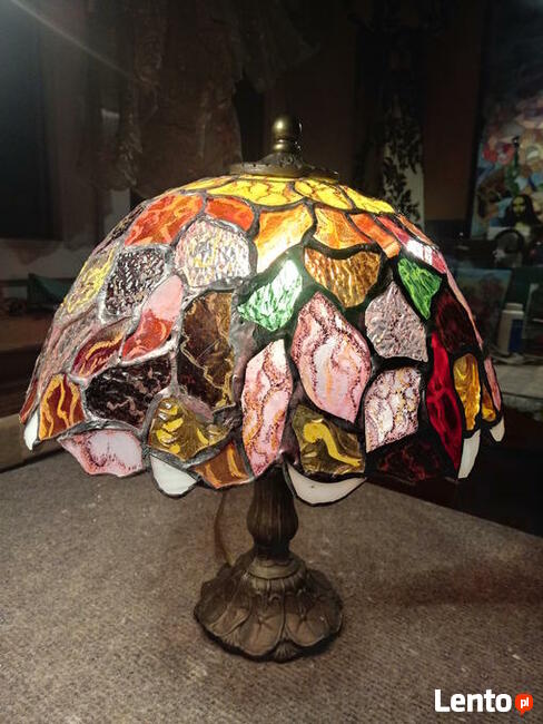 Lampa witrażowa