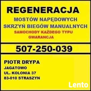 REGENERACJA MOSTÓW NAPĘDOWYCH PRUSZCZ GDAŃSKI