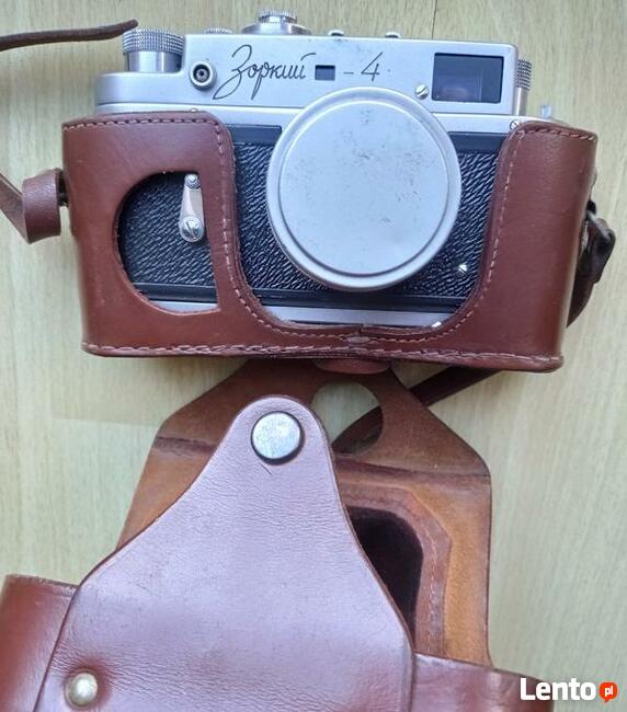 Aparat Zorki 4 - produkcja lata 50-te.