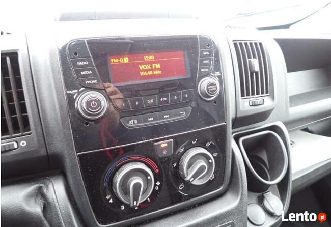 FIAT Ducato Kontener Mocny silnik 2.3 MultiJet z IVECO