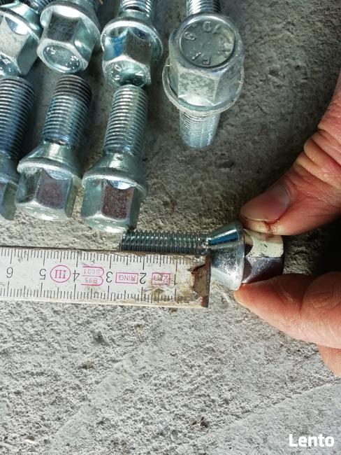 Śruby do felg aluminiowych 12 i 14