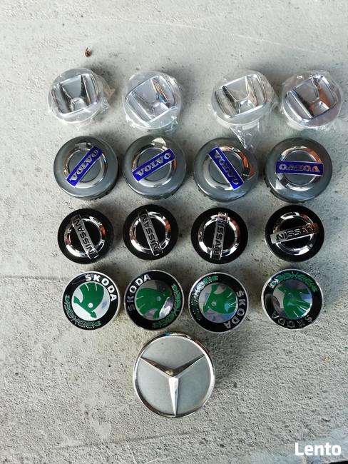Dekielki do felg aluminiowych