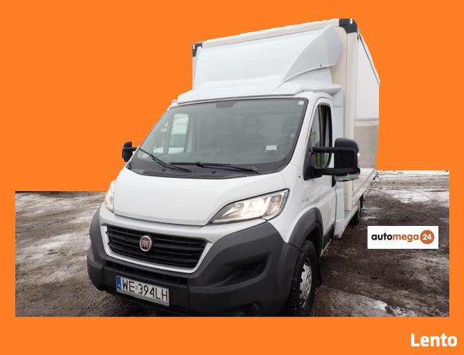 FIAT Ducato Kontener Mocny silnik 2.3 MultiJet z IVECO