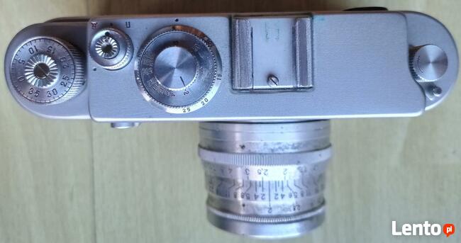 Aparat Zorki 4 - produkcja lata 50-te.