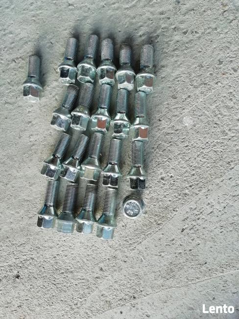 Śruby do felg aluminiowych 12 i 14
