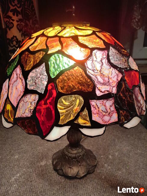 Lampa witrażowa