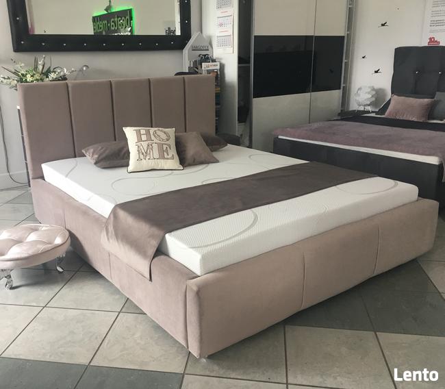 Łóżka tapicerowane i materace na wymiar nietypowe rozmiary.