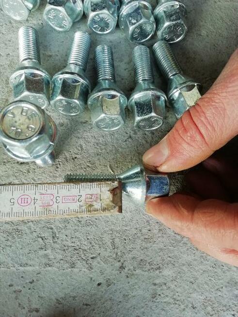 Śruby do felg aluminiowych 12 i 14