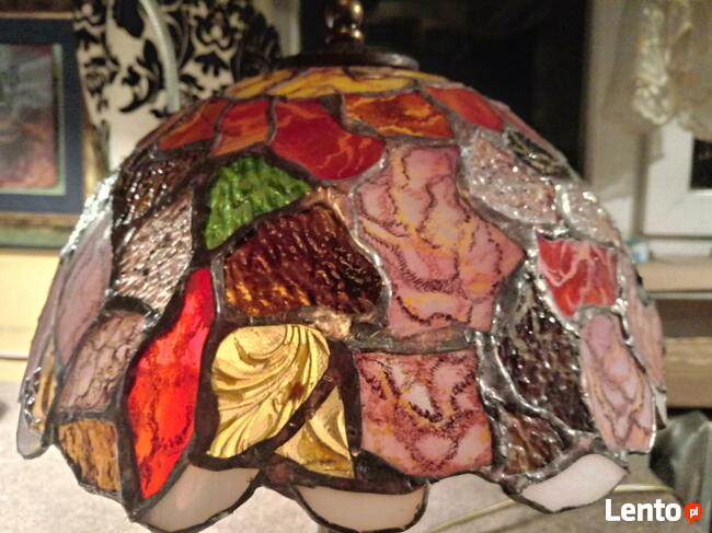 Lampa witrażowa