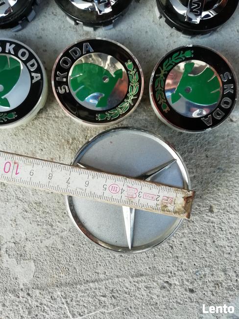 Dekielki do felg aluminiowych