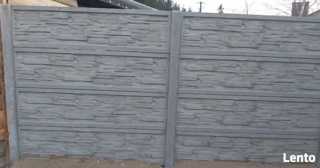 płoty betonowe Łask Kolumna , ogrodzenia betonowe łódzkie