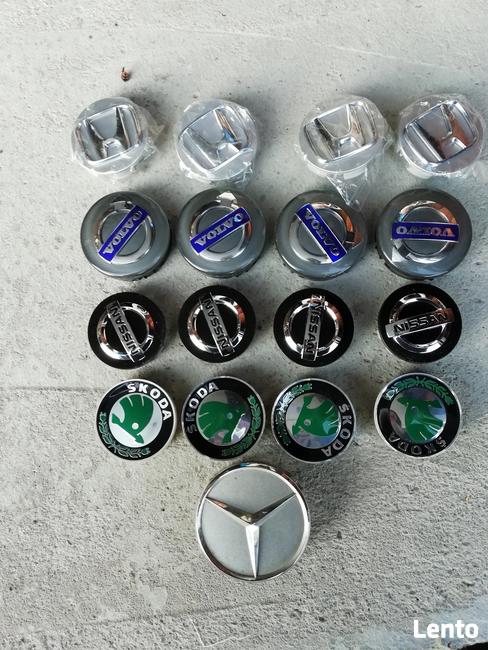 Dekielki do felg aluminiowych