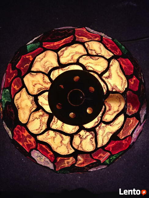 Lampa witrażowa
