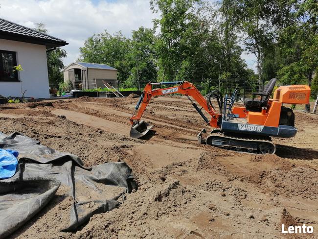 Garden Service -Zakładanie Ogrodów-Trawników