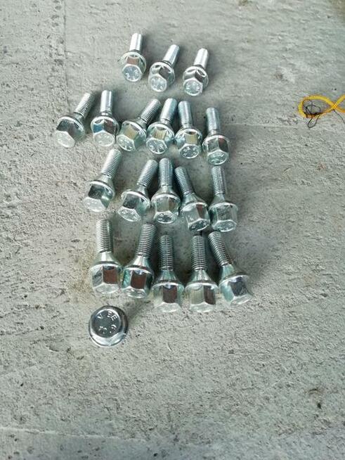 Śruby do felg aluminiowych 12 i 14