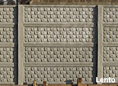 płoty betonowe Łask Kolumna , ogrodzenia betonowe łódzkie