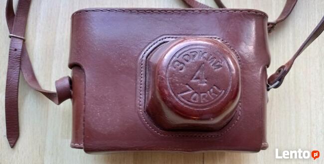 Aparat Zorki 4 - produkcja lata 50-te.