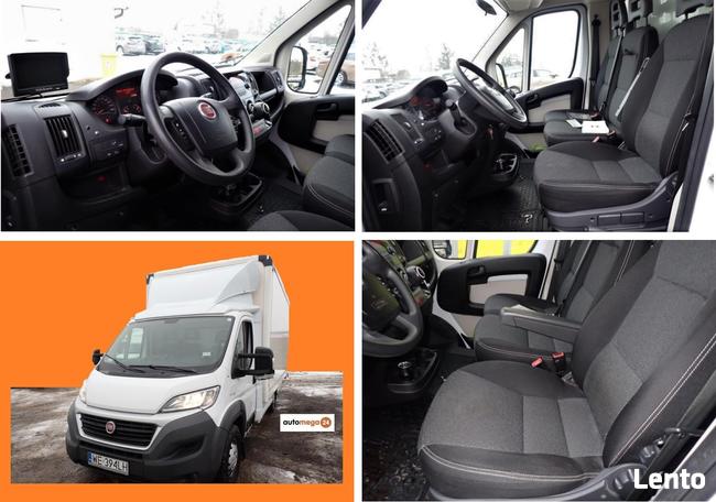 FIAT Ducato Kontener Mocny silnik 2.3 MultiJet z IVECO