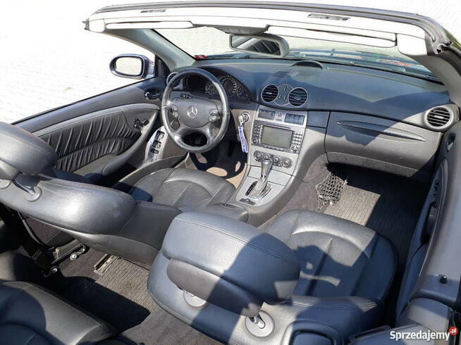 clk w209 cabriolet okazja bardzo ładny