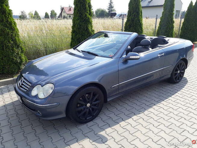 clk w209 cabriolet okazja bardzo ładny