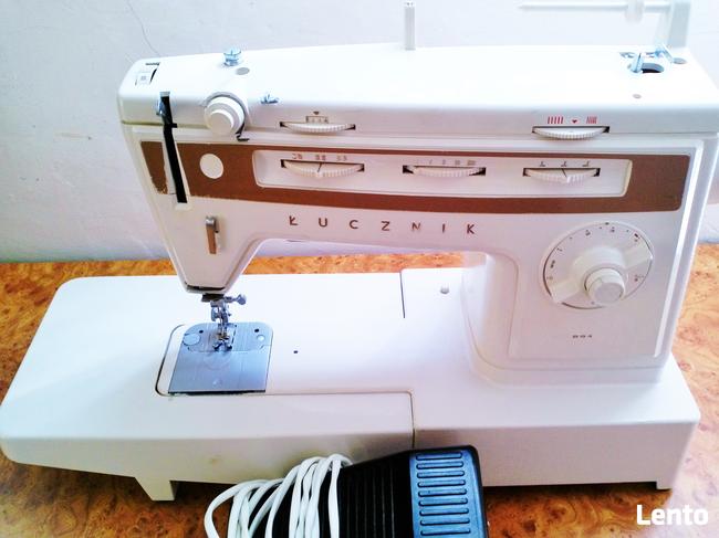 Maszyna do szycia ŁUCZNIK 834