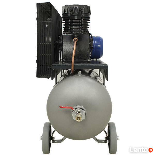 Kompresor powietrza 100l 230V LAND REKO 620L/MIN Sprężarka