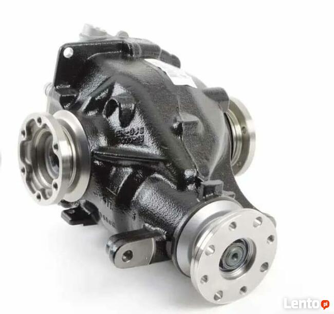 Mosty dyferencjaly dyfry BMW Mercedes Volvo naprawa serwis