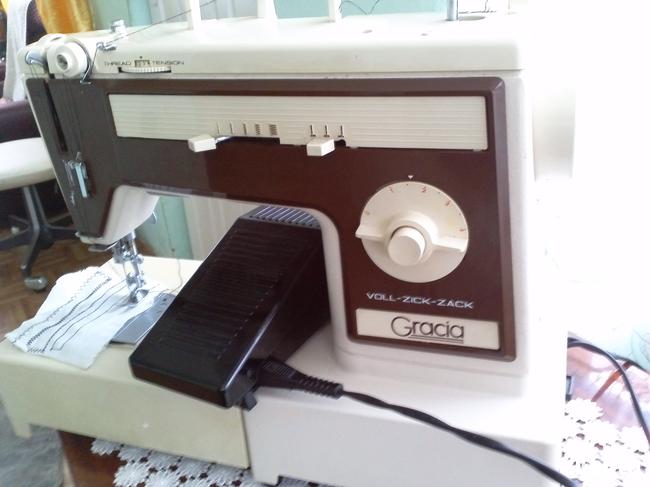 Maszyna do szycia łucznik 827 wersja eksportowa sprawna