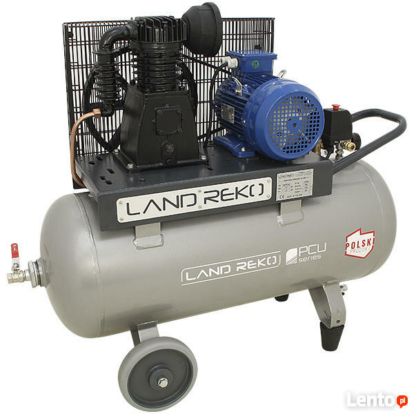 Kompresor tłokowy PCU 100l 490 l/min 400V Sprężarka